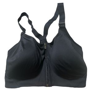 All in motion black sports bra